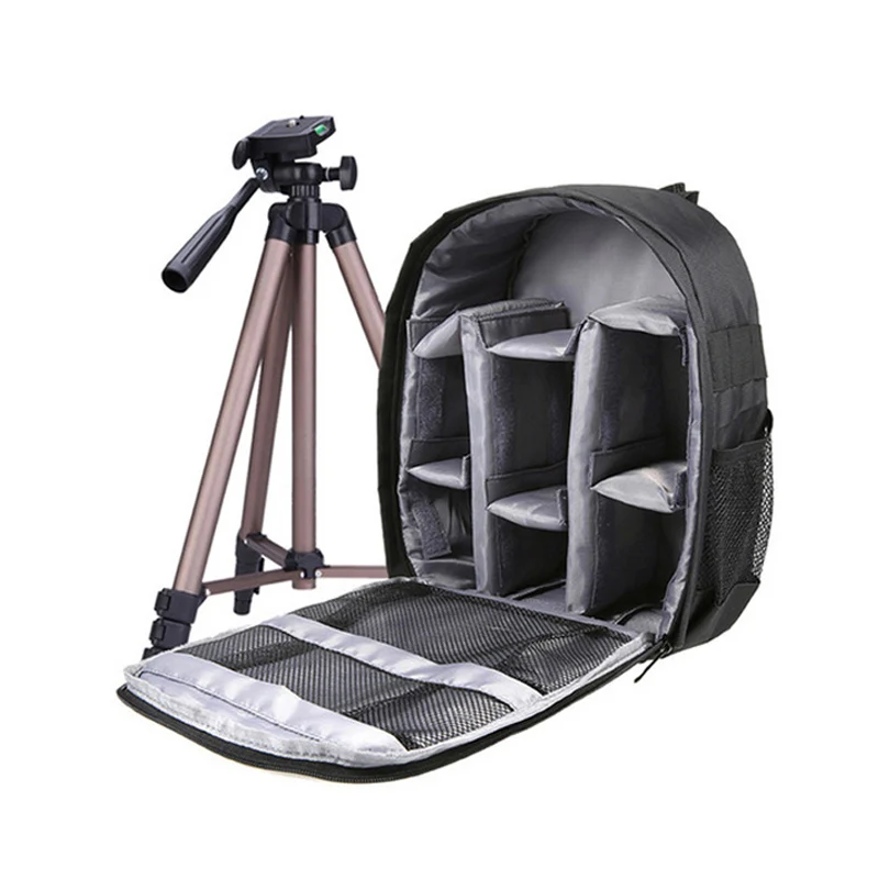 Новый наружный рюкзак для фотостудии DSLR камеры видео Водонепроницаемый