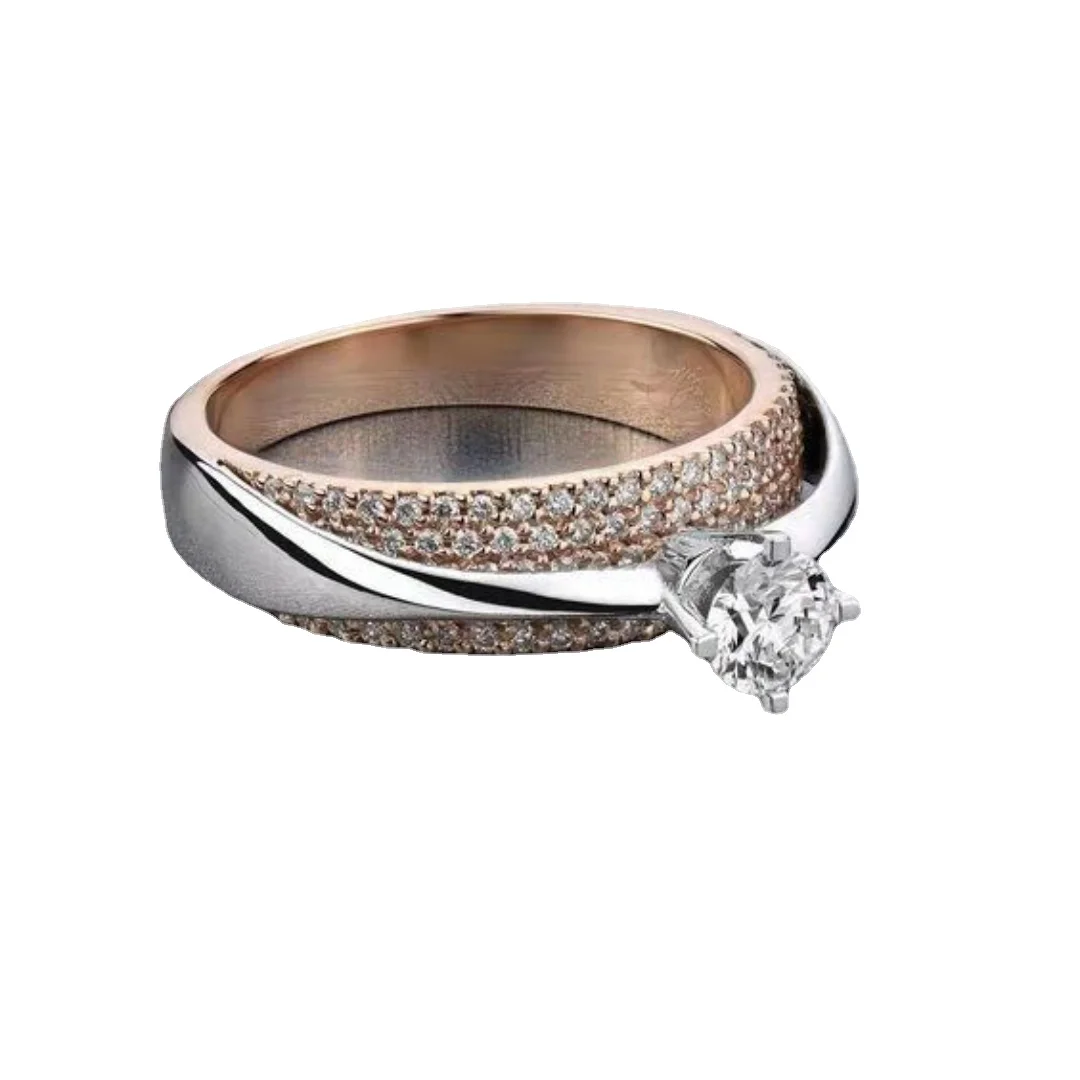 

Trendy Fashion Simple Engagement/Wedding ring for Women jewlery for women rings for women engagement ring