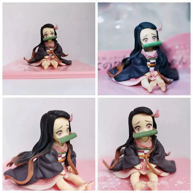 

Demon Slayer Kimetsu no Yaiba Kamado Nezuko ПВХ фигурка Коллекционная модель игрушки