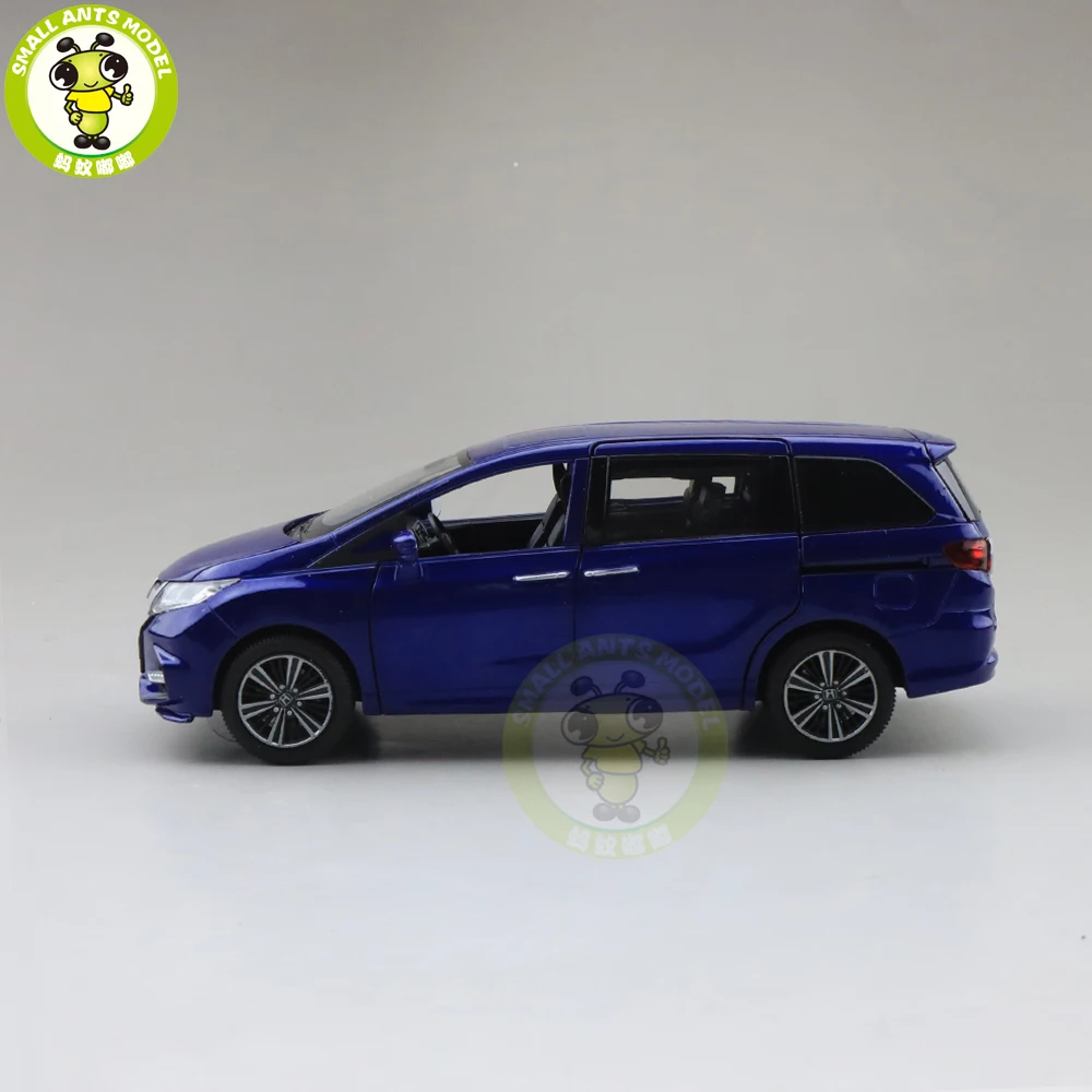 1/32 JACKIEKIM Odyssey MPV литая модель автомобиля игрушки для детей Подарки для мальчиков девочек