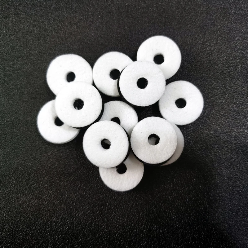 Хлопковые губки для бульдога 9 шт. Сменные Духи автомобильный освежитель воздуха