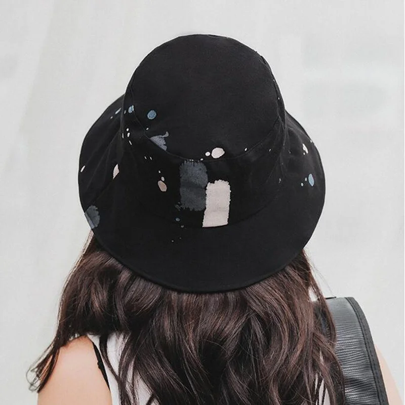 Весенне-летняя Панама для взрослых разноцветная Женская и мужская летняя в стиле