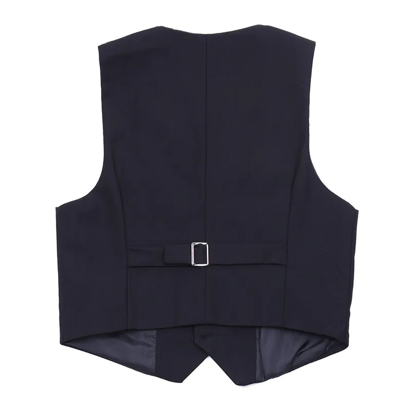 Деловой Костюм Джентльмена для мальчиков жилет костюм с цветочным узором