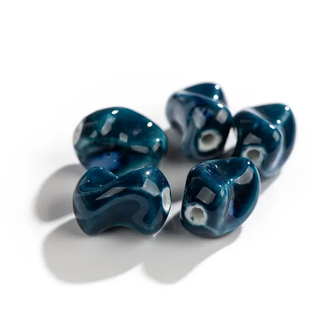 Керамические бусины для изготовления свечей, 5 шт - изображение