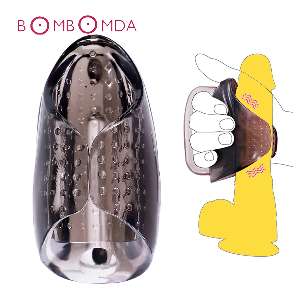 Эротические магазины пенис вибратор секс-игрушки для мужской мастурбатор