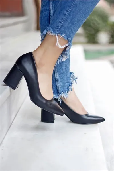 

Mst-024 Black Leather Summer Women Pumps t-stage Open Toe Dancing high heels Sexy Party Wedding Shoes mujer