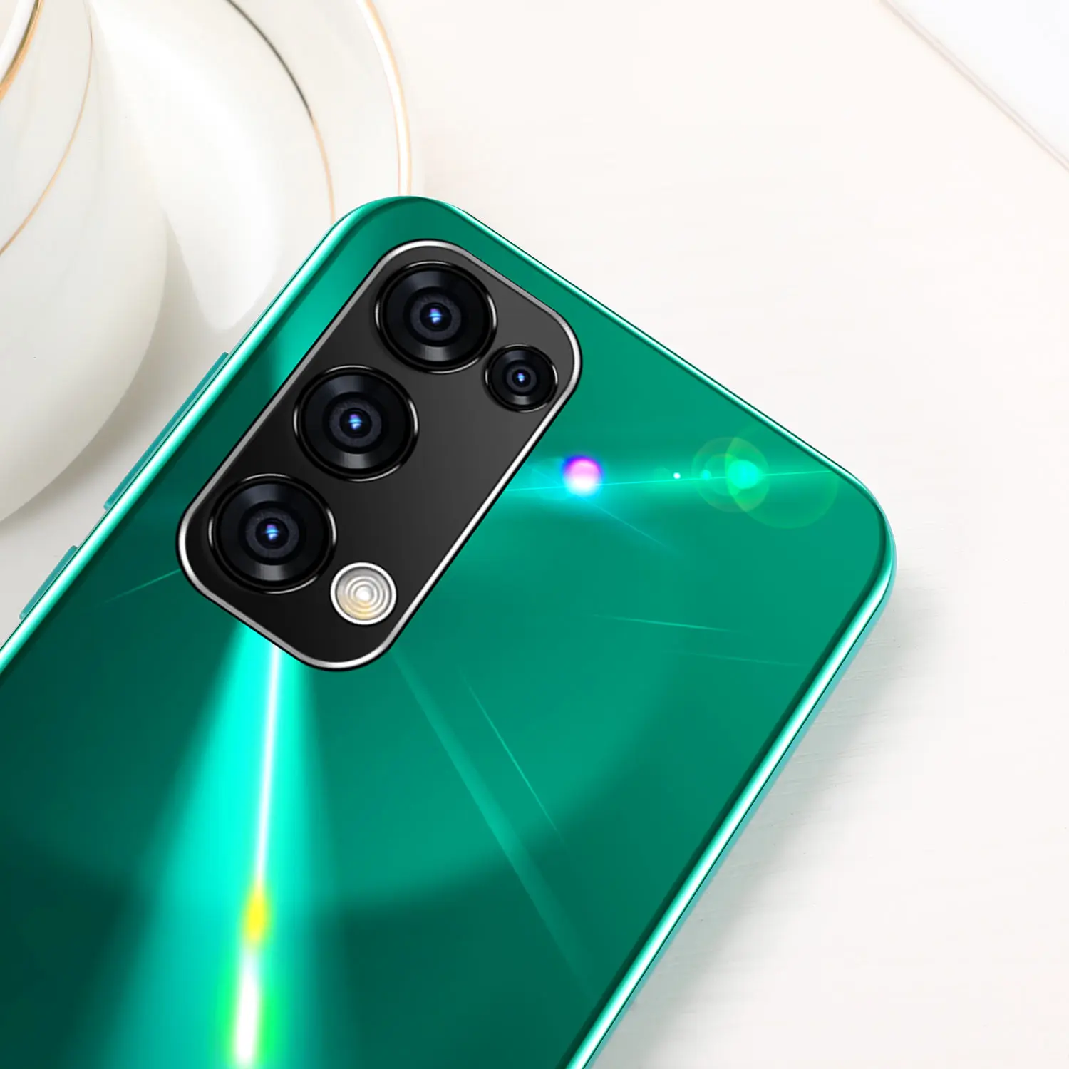 

Global Version Smartphone HUAWE Reno5mini 5.2 Inch Full Screen MTK6895 10core 4500mAh 6GB+128GB 5G Network Mobile Phone