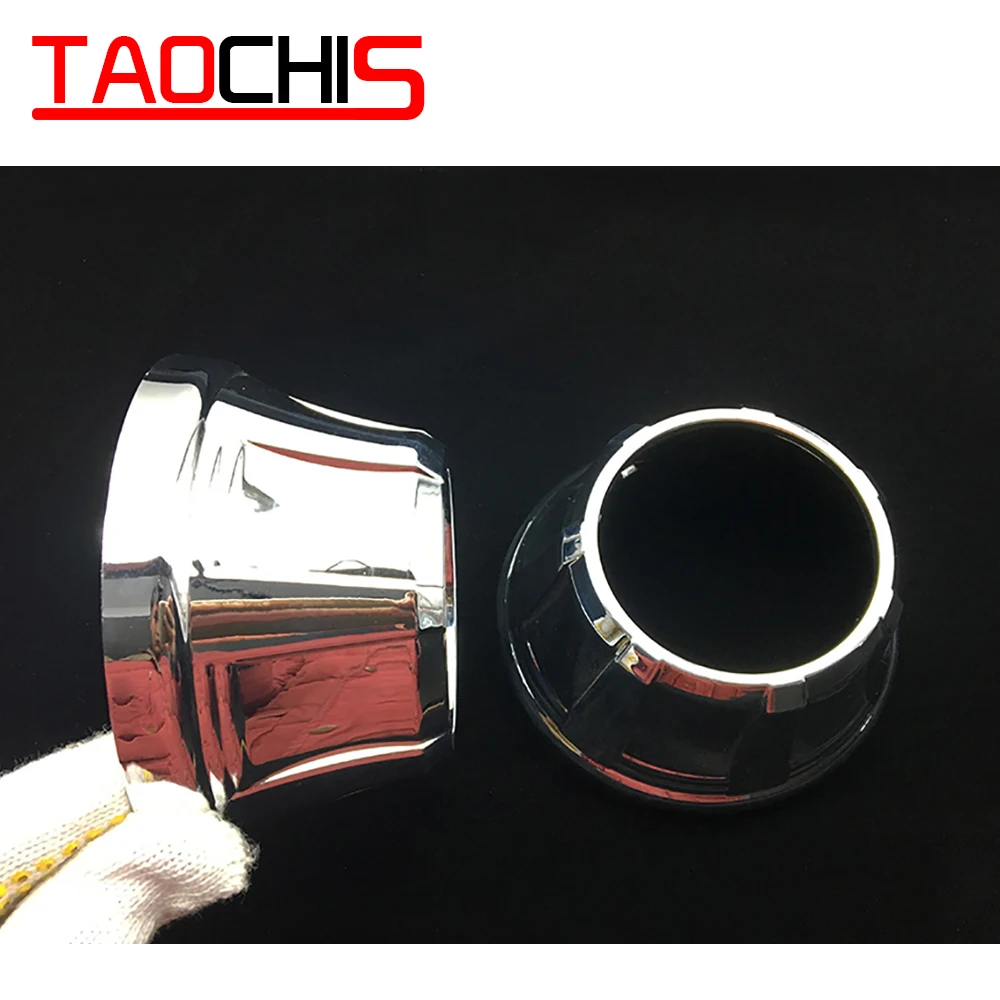 TAOCHIS рестайлинг автомобилей кожух маска для 3,0 дюймов HELLA 3R G5 3/5 Koito Q5 линзы проектора bi xenon A Тип
