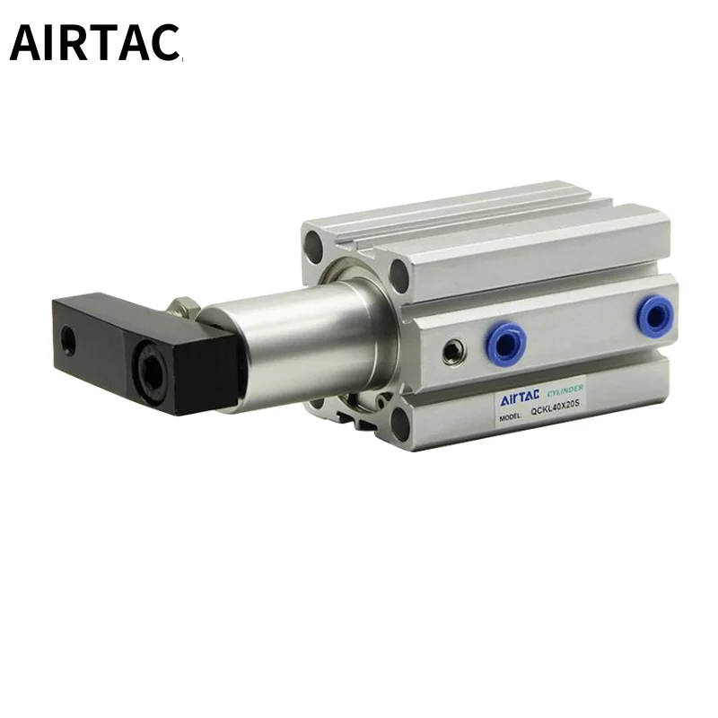 

AIRTAC Rotate the clamping cylinder QCKL16X10S QCKR16X10S QCKL16X20S QCKR16X20S Clamping Cylinder QCK 90 degree pneumatic clamp