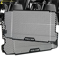 motorcycle accessories aluminium radiator guard grill cover protector for kawasaki vulcans vulcan s tourer performance 2021 2022