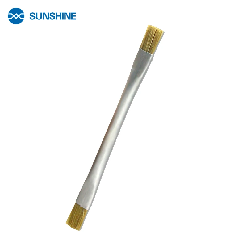 

SUNSHINE SS-022 PCB Rework ESD Anti Static Dust Brush For Mobile Phone Tablet PCB BGA Repair Soldering