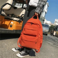 fashion nylon backpack for women multi pocket travel backpacks school bags for teenage girls school backpacks mochila