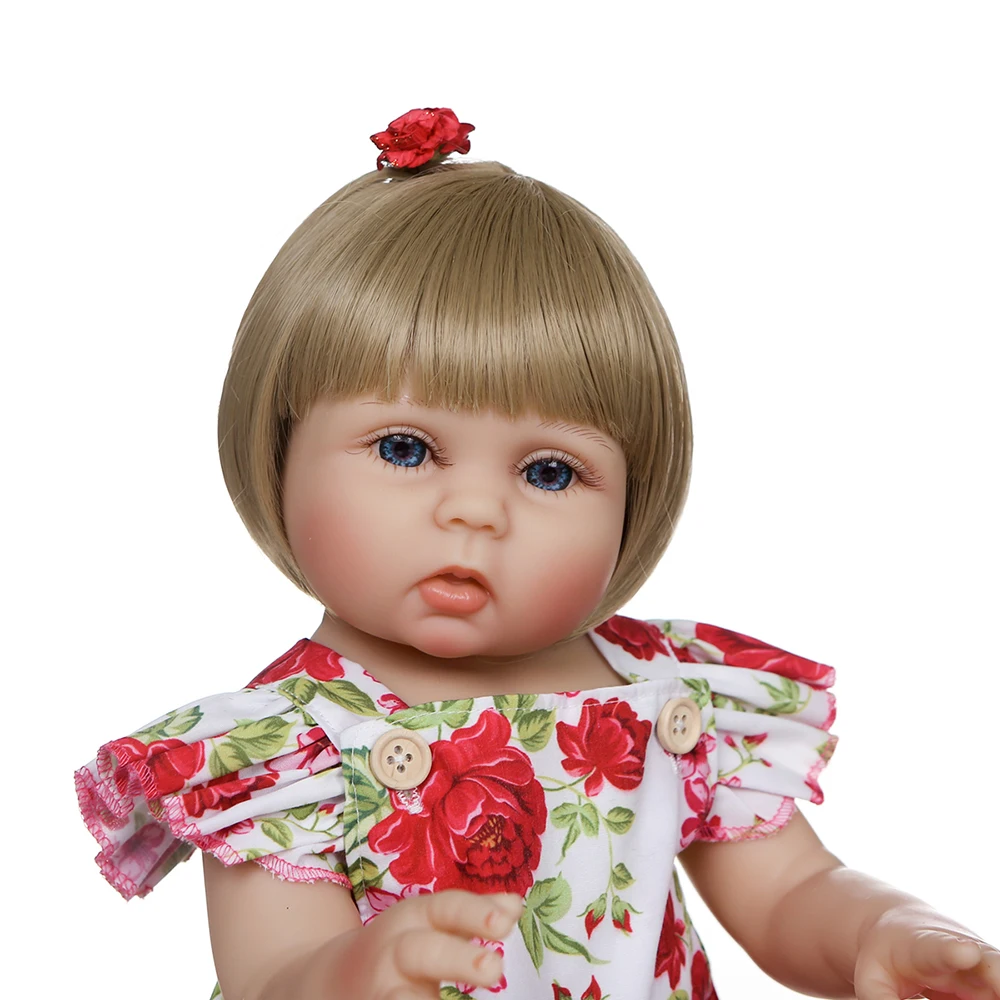 Decdeal Reborn Baby Doll силиконовая кукла полное тело 19 дюймов реалистичные reborn baby