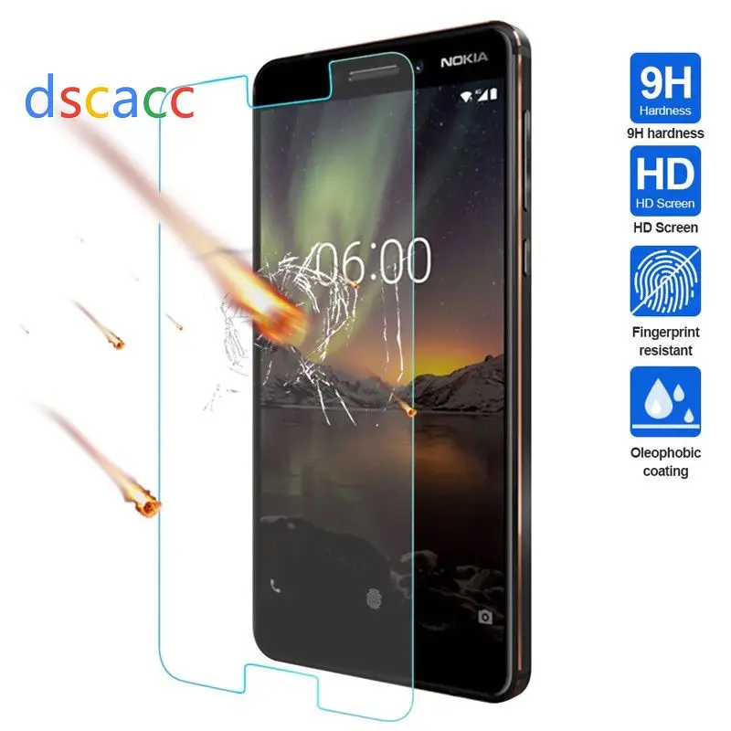 Закаленное защитное стекло DSCACC 2.5D 9H для Nokia Lumia 640 640XL 650 730 830 920 930 950 630 620 550 8S 8 7 6 5 3 2 540