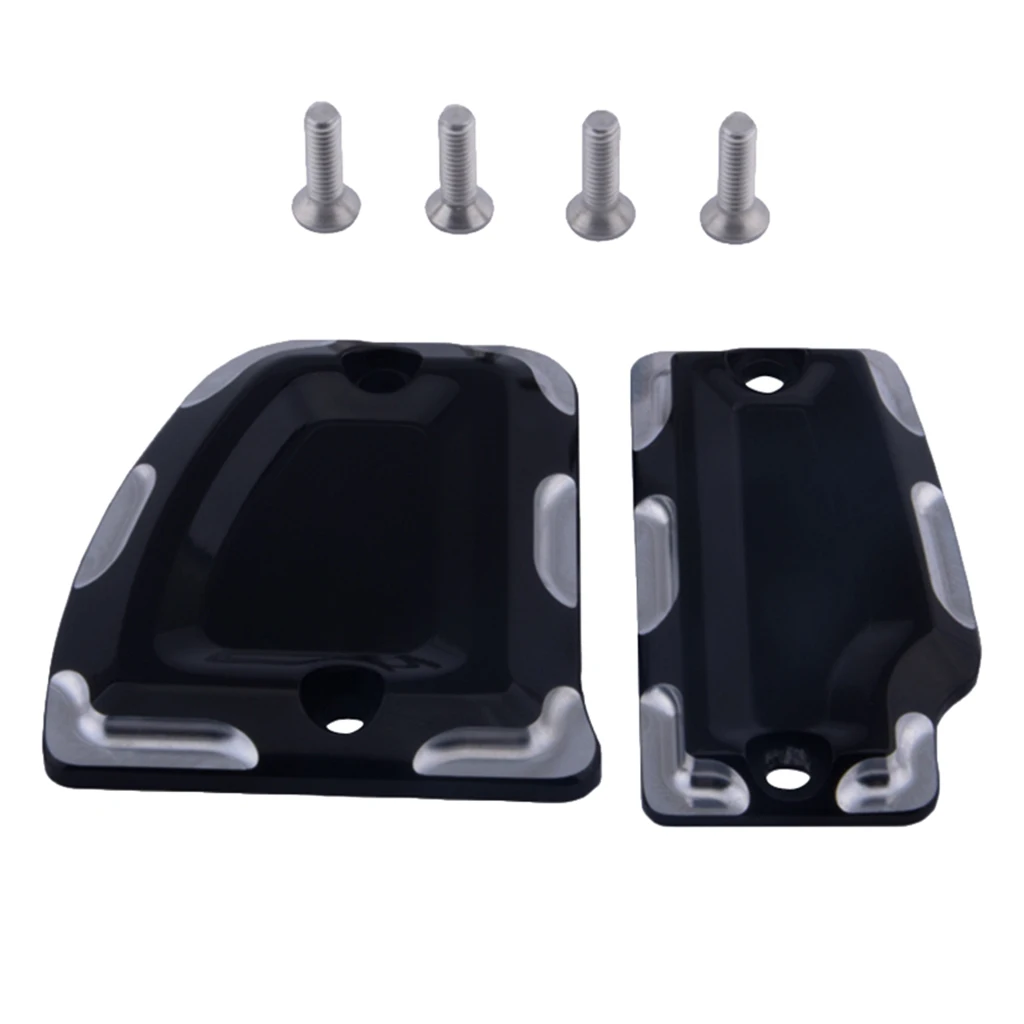 2 шт. Крышка Резервуара тормозной жидкости с ЧПУ для индийского разведчика 60-2018 |