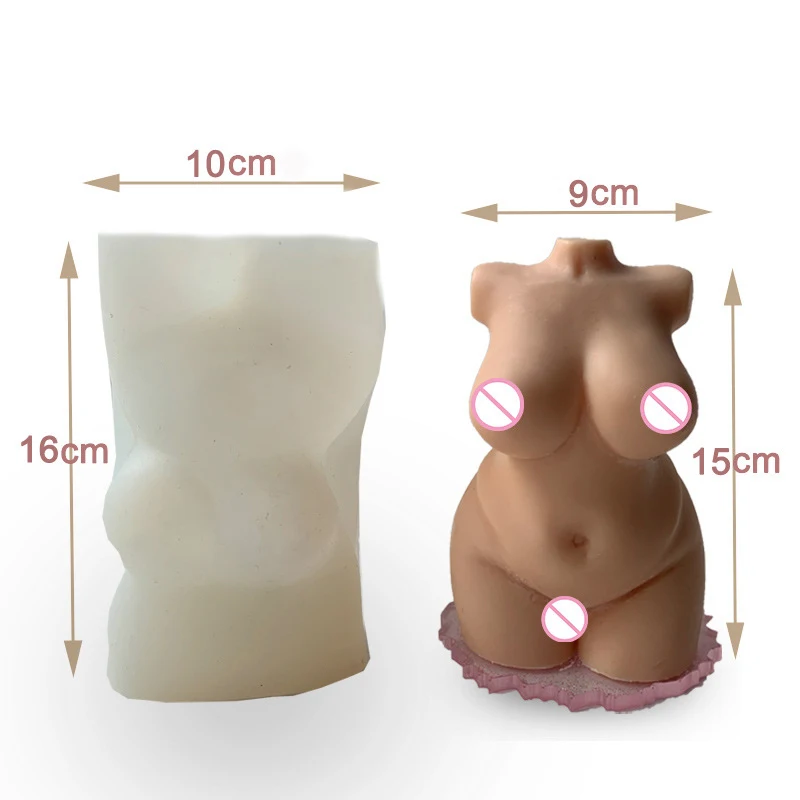 Новинка 2021 пухлая Сексуальная Женская силиконовая форма для тела 3d милая