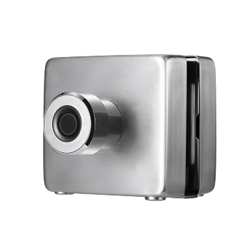 

Смарт-замок со сканером отпечатков пальцев, электрический дверной замок со сканером отпечатка пальца для Бескаркасной стеклянной двери, 20 ...