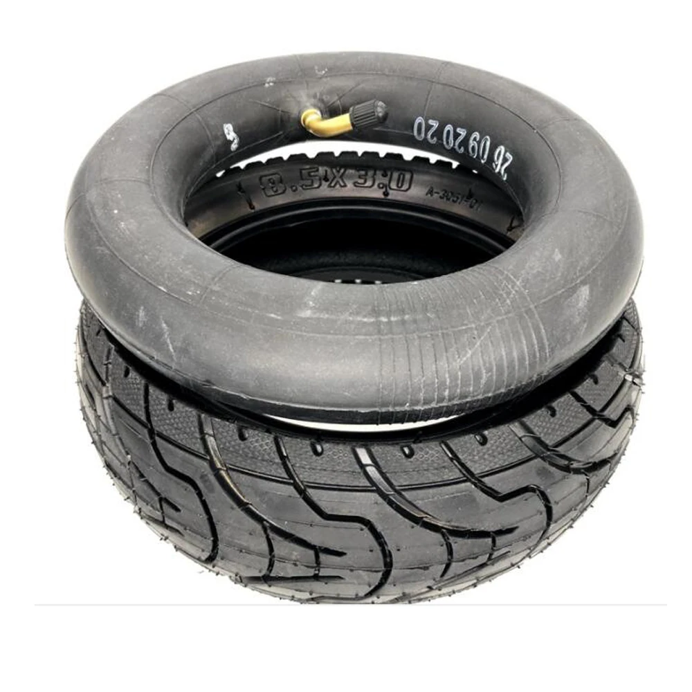 8.5*3 inch High Quality Pneumatic Tire With Inner Tube for 8 Electric Scooter Zero 9 T9 Dualtron Mini Parts &amp Accessories | Спорт и