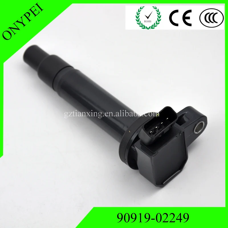 Катушка зажигания 9091902249 90919 для Toyota 4runner Sequoia Tundra Lexus GX470 SC430 02249 90919|coil|coil toyotacoil ignition |