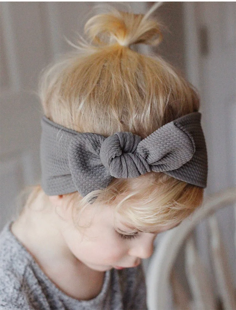 Для детей Повязка на голову бандо Bebe тюрбан эластичный новорожденных для