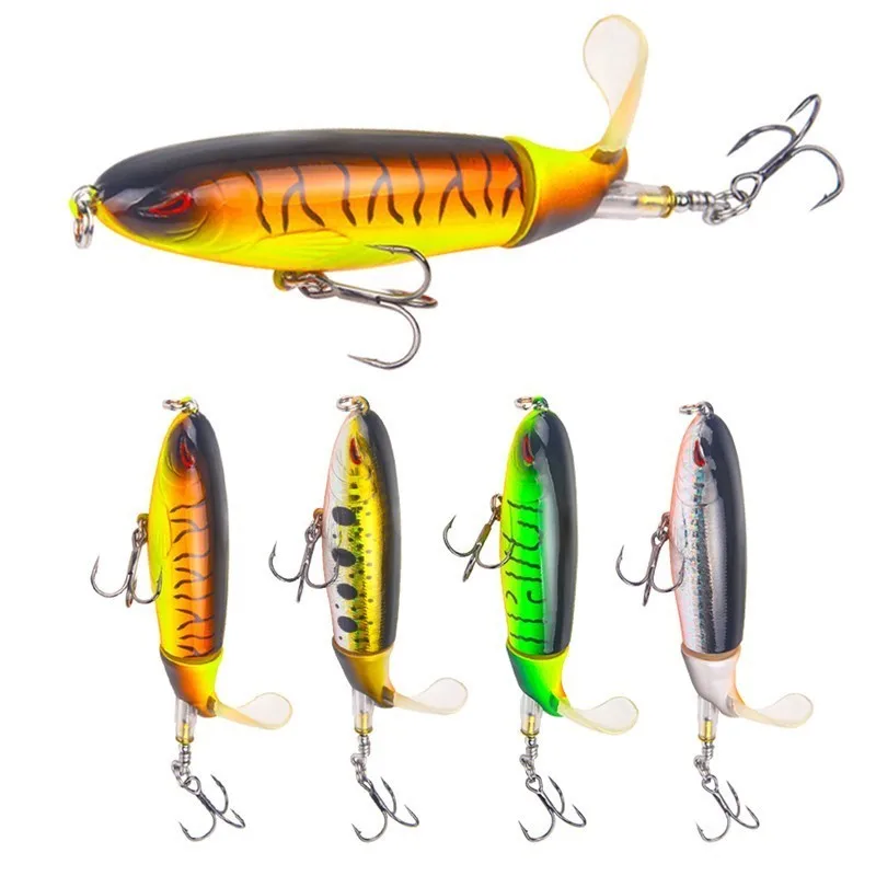 Рыболовное снаряжение приманка 13 г/10 см дорожная пропеллер тягач жесткая