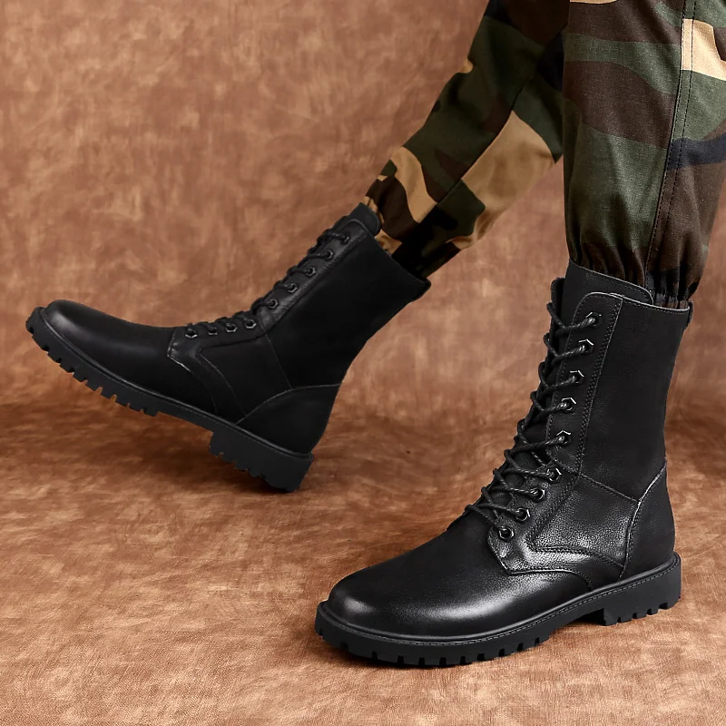 

Men's Casual Leather Shoes Casual Sneaker Male Shoe Man Shoes Men Black Mens Boots Causal Leisure Sport Sneakers
