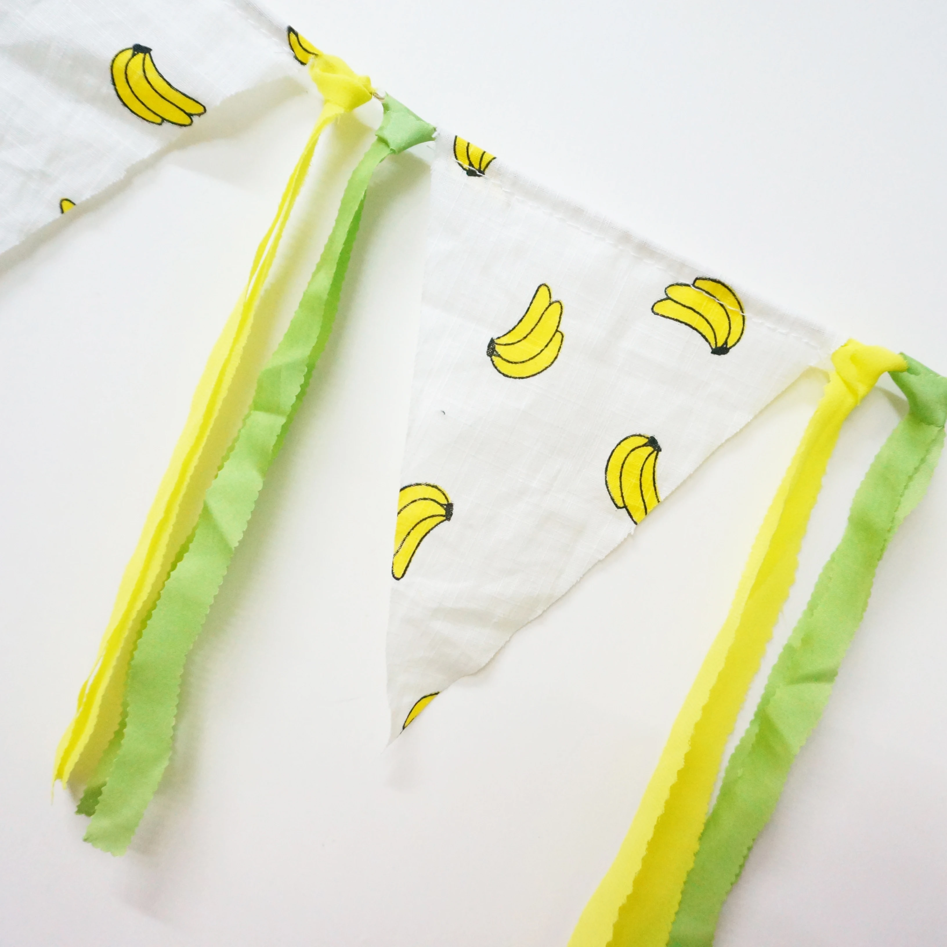 Флаг банана украшение для вечерние НКИ яркая лента баннер детское кресло душа на