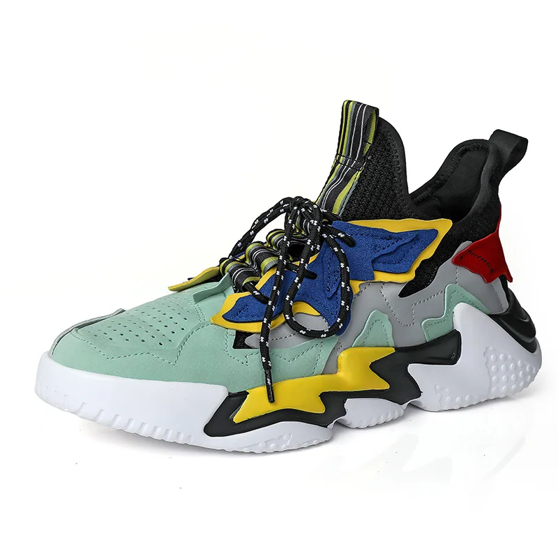 

Men's Sneakers Leather Sports Shoes Comfortable Men Shoes Outdoor Men Athletic Shoes Men Casual Shoes