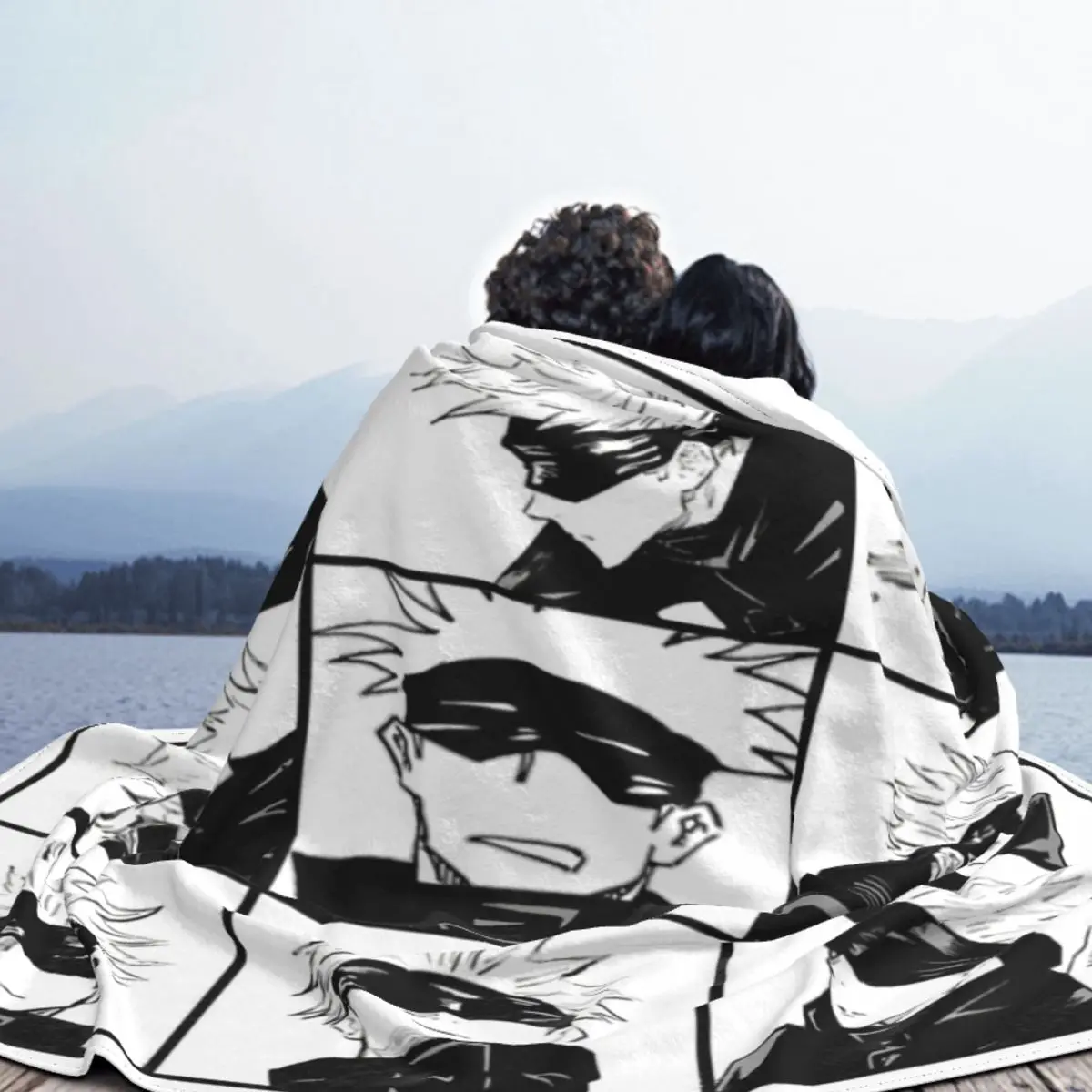 Плед Gojo Satoru