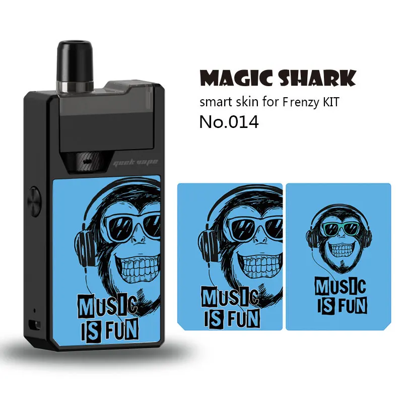 Чехол из ПВХ с леопардовым принтом Magic Shark чехол картинкой сериала Teen Wolf стикер