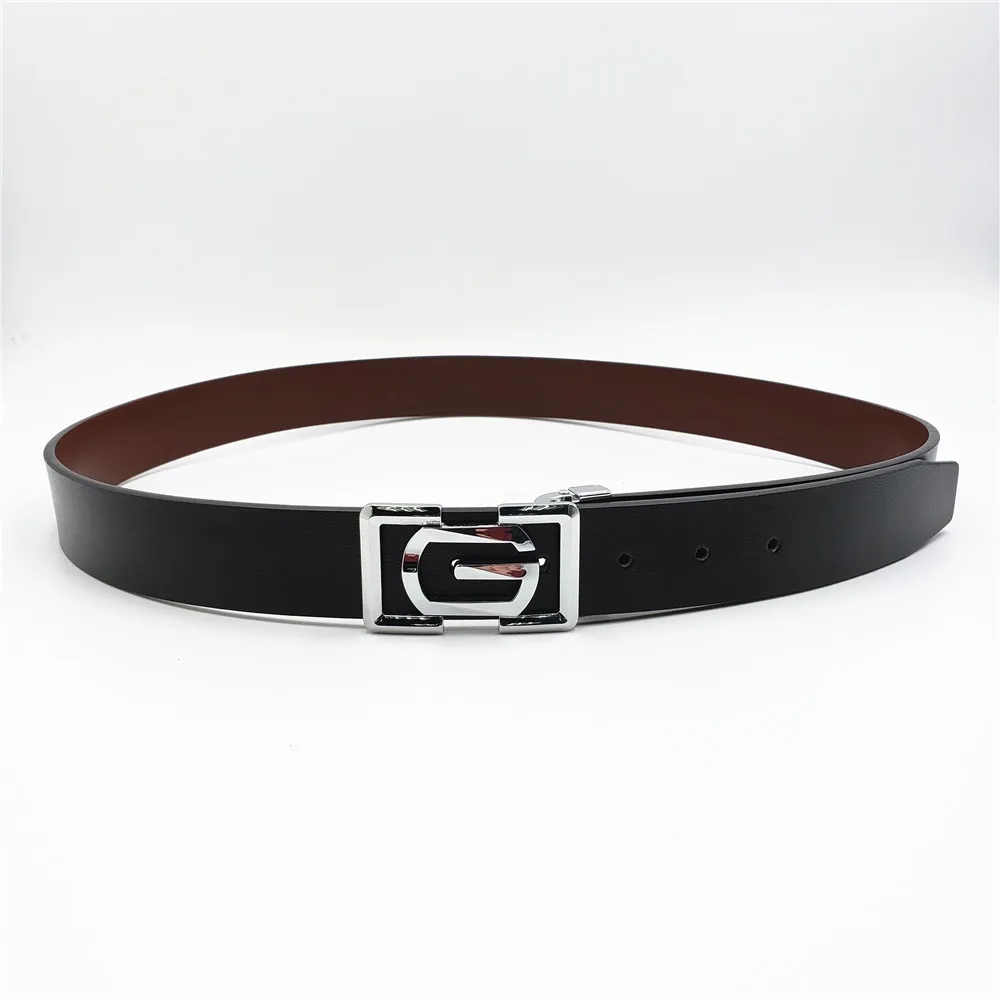Новый модный мужской ремень роскошные ремни бренд G Пряжка для женщин мужчин из
