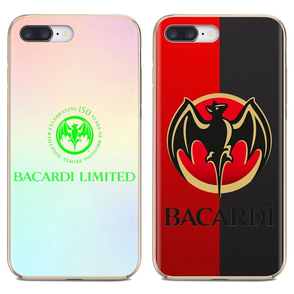 Мягкий чехол из ТПУ для iPhone 11 Pro с наклейками и логотипом iPod Touch Bacardi Rum Vampire Bat 4 5 6 6S 7