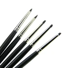 Набор из 5 силиконовых инструментов для моделирования Fimo резиновые Шейперы полимерная глиняная скульптура