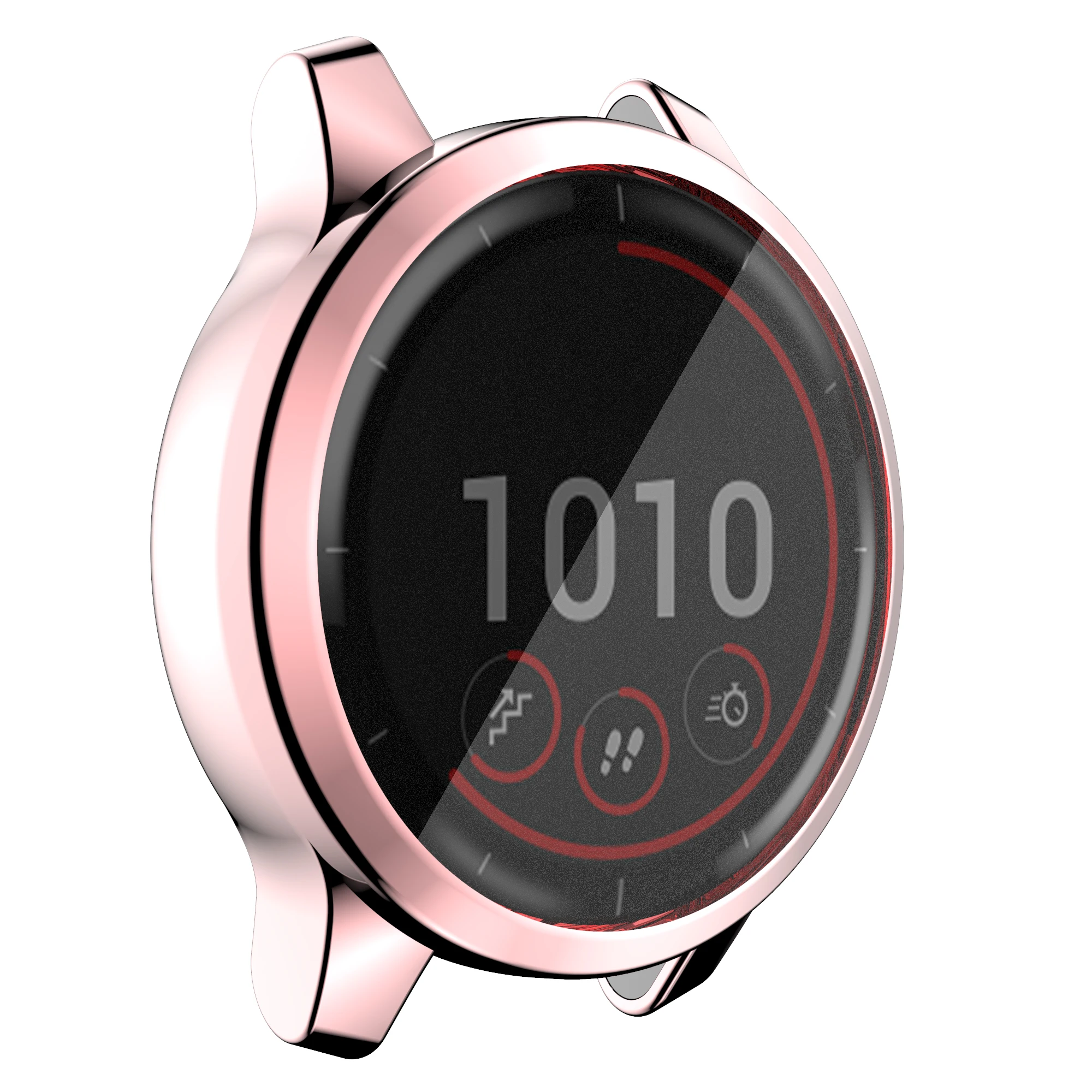 Протектор чехол для Garmin Вену 2 2s Vivoacyive 4 4s ремешок часов блестящий с покрытием