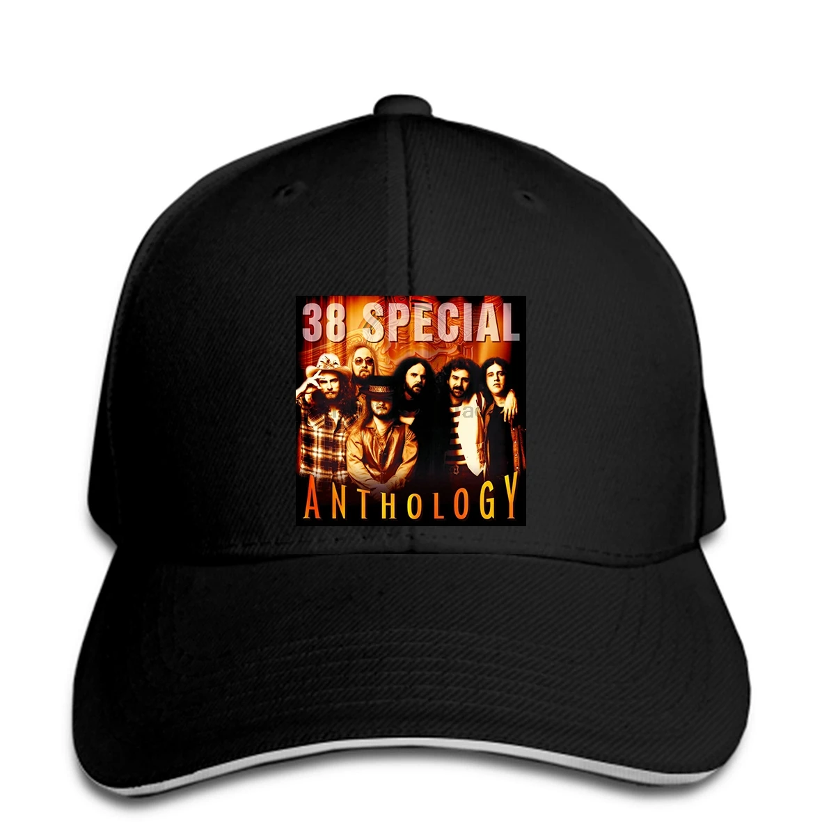 

Baseball cap Limited Edition 38 Special Anthology Southern rock band Baseball caps Sz