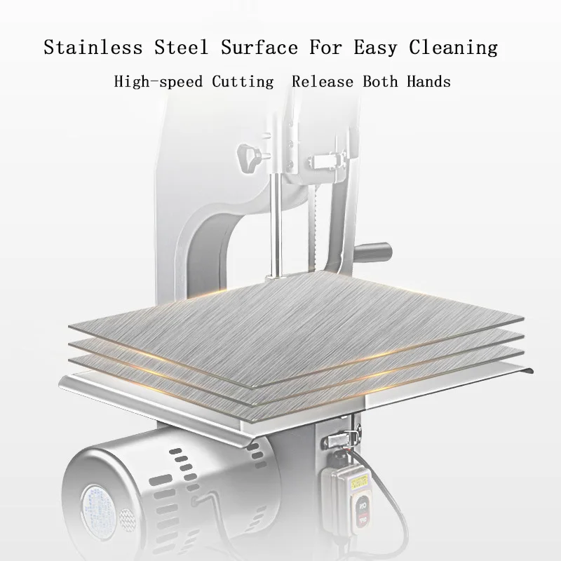 HC 001 коммерческих настольных костепилка Чоп котлет мороженой рыбы автомат для