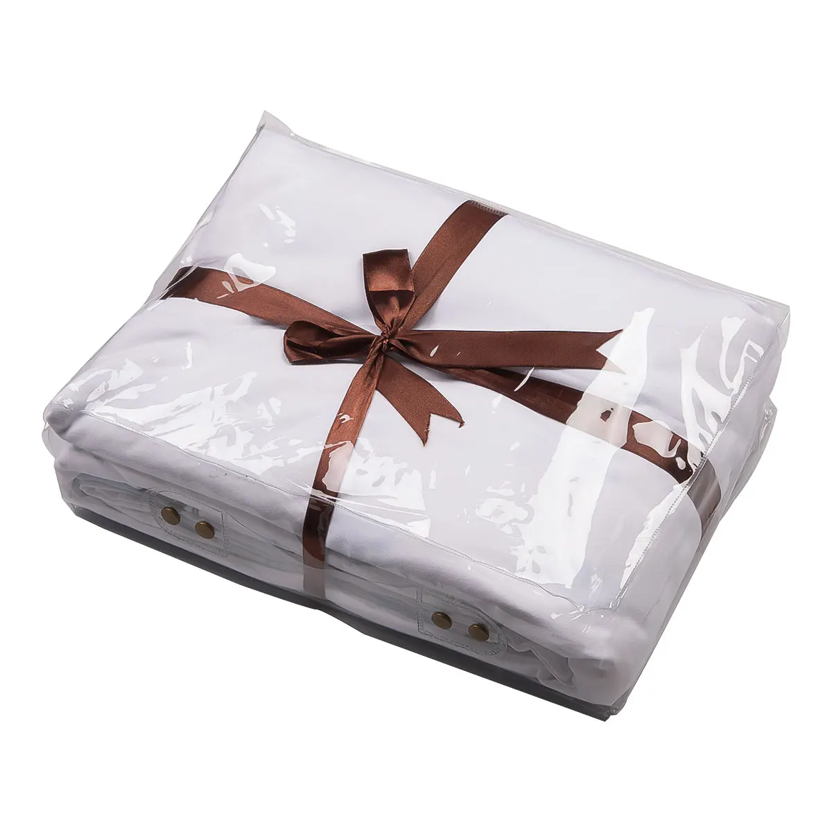 Пурпурный набор пододеяльников для пуховых одеял с изображением диких орхидеев