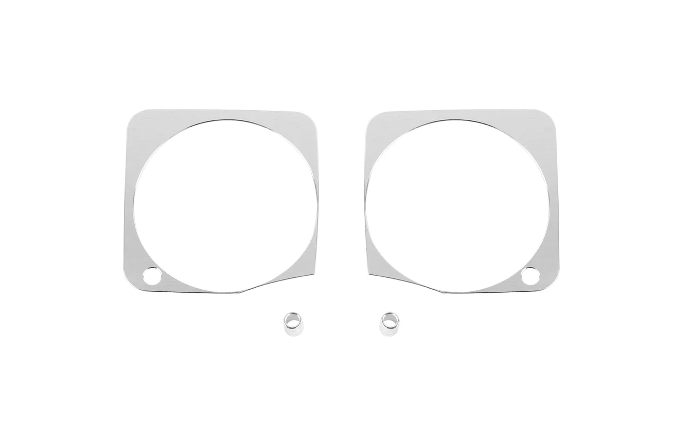 4 * Серебряная декоративная крышка из алюминиевого сплава для Suzuki Jimny 2019 +|Лепнина