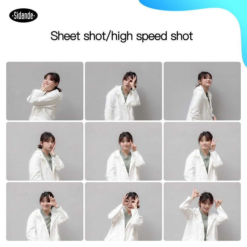 Кабель спуска затвора Sidande подходит для камеры D750D7500D7200D7100 DF D610 D5600 D5500 D5300 D5200 D3200