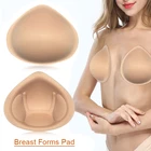 1 пара Губка формы груди площадку чашка Размеры XL поддельные увеличитель груди бюстгальтер обивка подставки для купальников в женскую одежду для Хэллоуина