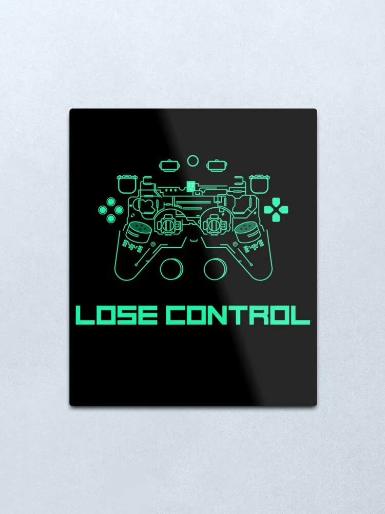 Потерять Управление металлические печати жестяная вывеска бар украшение для