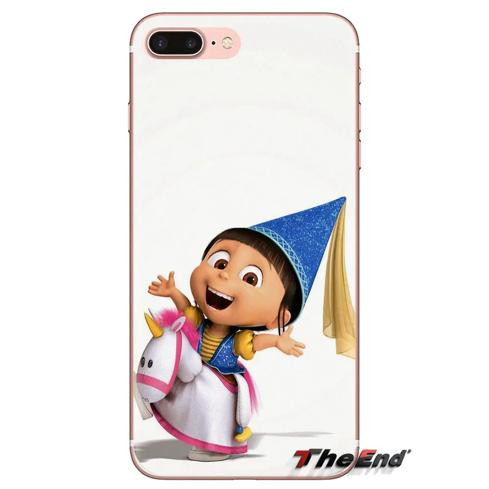 Transparent Soft Cases Covers For Xiaomi Redmi 4A S2 Note 3 3S 4 4X 5 Plus 6 7 6A Pro Pocophone F1 Minion My Unicorn Agnes |