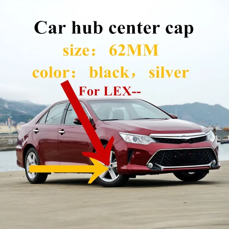 

Автостайлинг 20 шт. * 62 мм для Lexus ES300 IS300 GS430 RX330 GS300 эмблема колпачок центральной ступицы колеса бейдж крышка Автомобильная колпачок колеса s