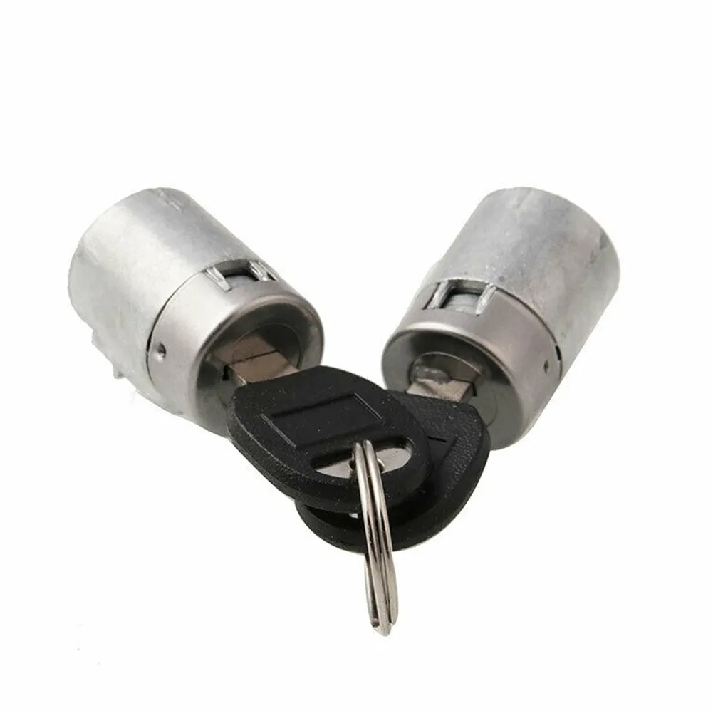 

Pair Door Lock Cylinder Set Replacement With Keys