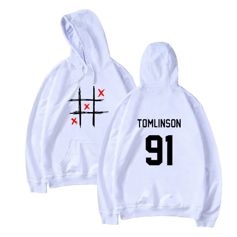 Толстовка Louis Tomlinson с капюшоном в одном направлении уличная одежда новинка модная
