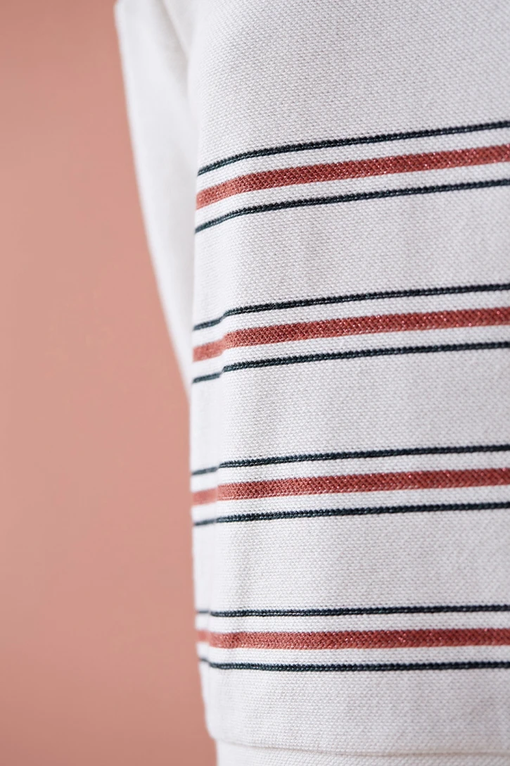 

spring summer women casual sweatshirt long sleeve Red white/ blue striped sweatshirt