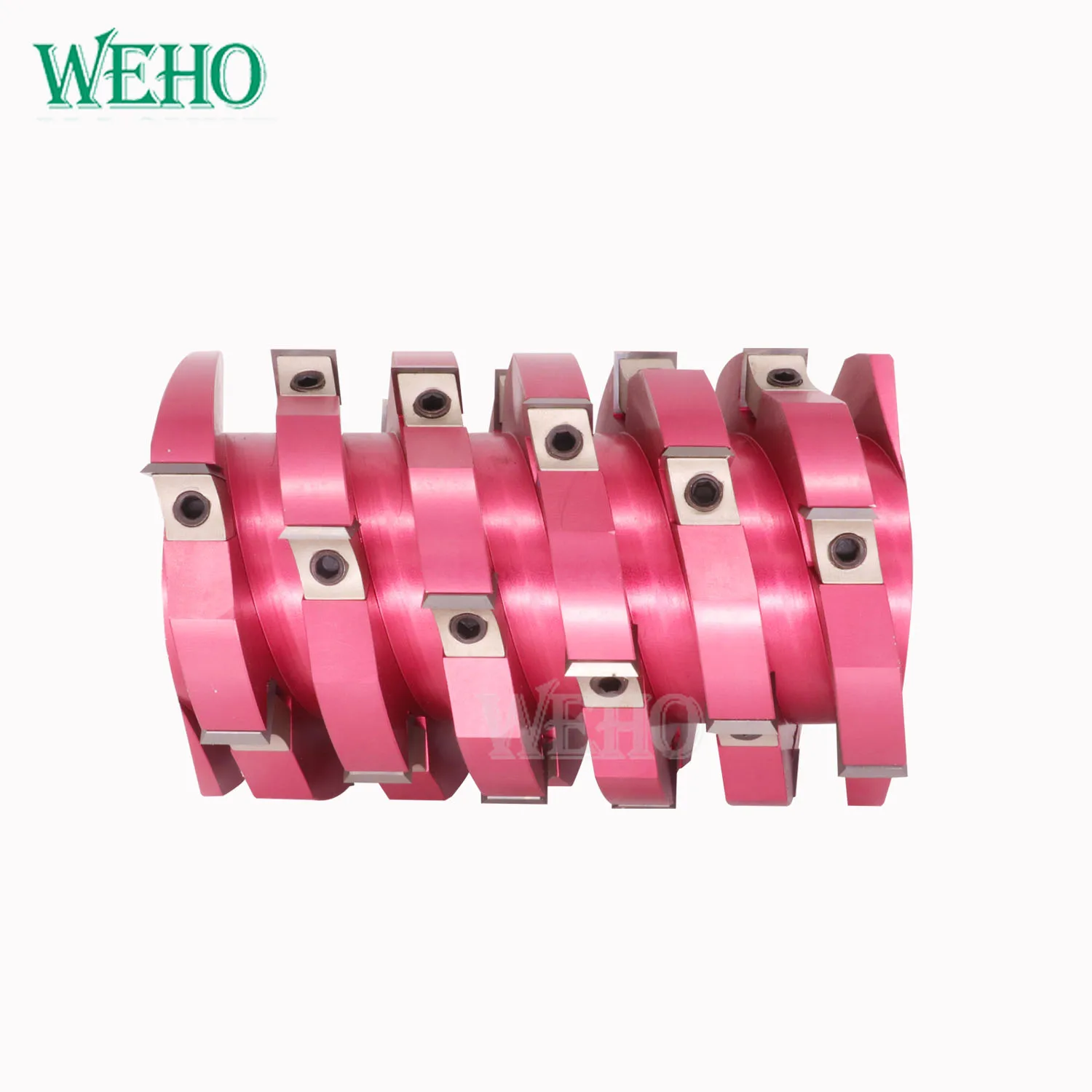 安い Weho-スパイラル付きの強力な切断ブレード,木工用のアルミニウムおよび鉄切断ツール,100x120x35x6t