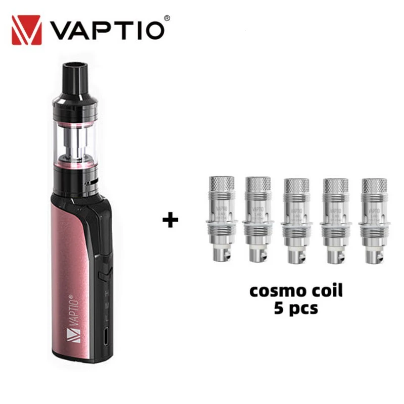 Электронная сигарета Vaptio Cosmo/Cosmo plus 1500 мАч 30 Вт электронная вейп-ручка с резьбой 510