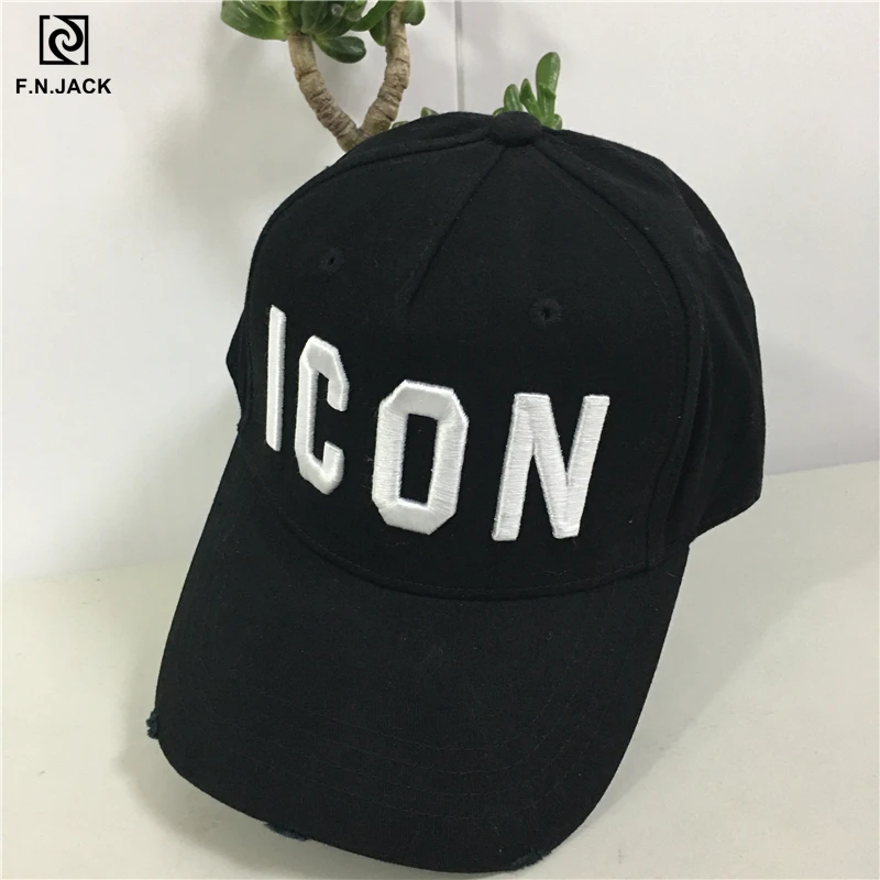 F.N.JACK черно белые летние шляпы хлопковый солнцезащитный козырек шляпа