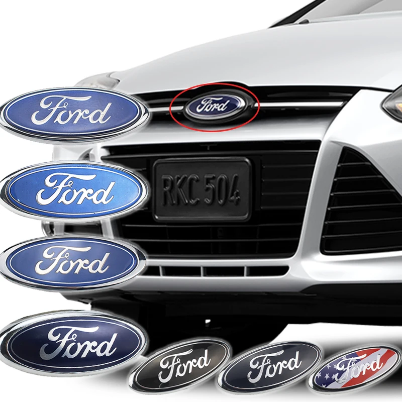 1 шт. автомобильный передний логотип решетка капота значок аксессуары для Fords 2 3 4 5